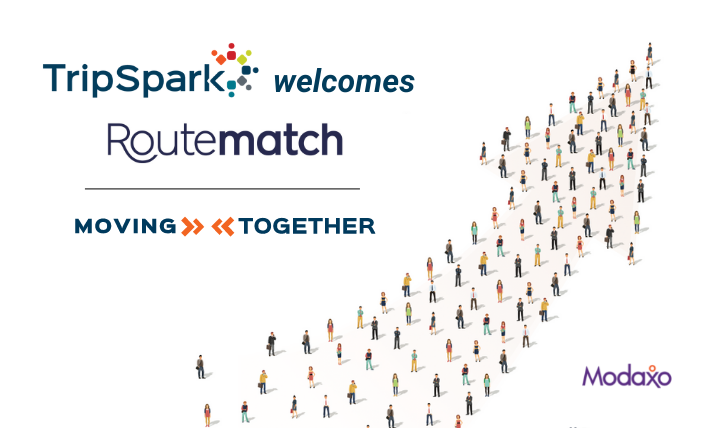 Modaxo & TripSpark Welcome Routematch