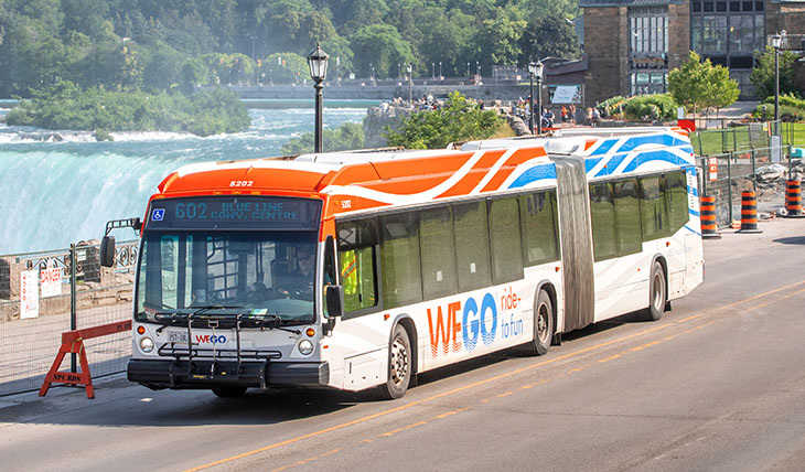 Specialized Transit Reports Solve Transit Agency Challenges – Spotlight on Niagara Falls Transit