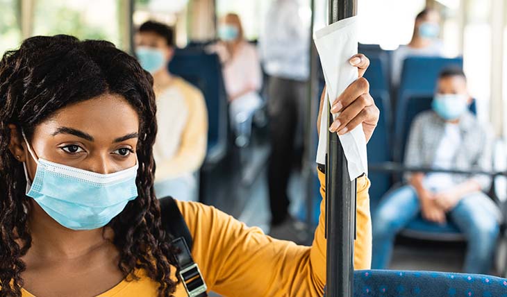 10 Ways to Protect Yourself from Germs on Public Transit