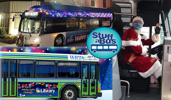 Cheers to Those Who Keep Transit Moving and Merry During the Holidays!