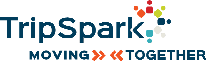 The TripSpark logo.