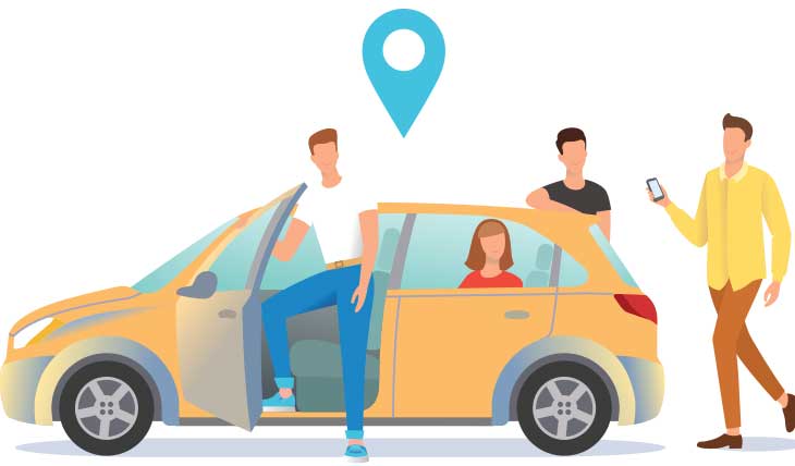 What is Ridesharing / Carpooling / Vanpooling Software? Ridesharing vs. Ridehailing