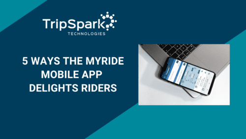 5 Ways the MyRide mobile app delights riders