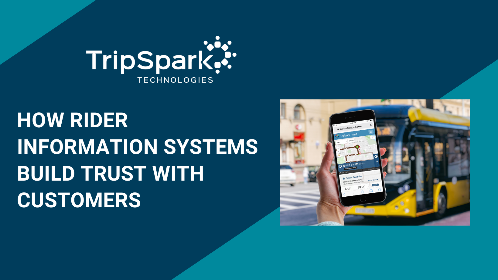 How Rider Information Systems Build Trust With Customers