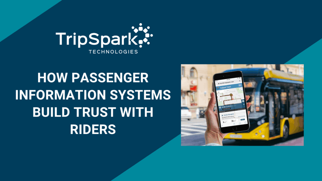 Build trust with MyRider passenger information system