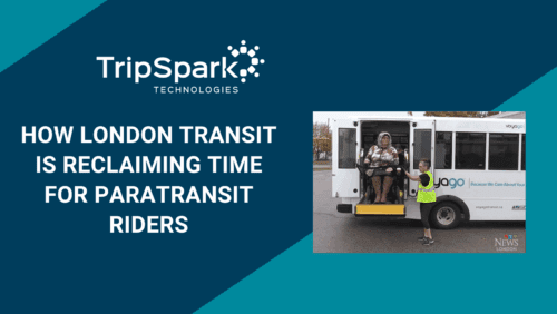 How London Transit Is Reclaiming Time For Paratransit Riders with Passenger Portal