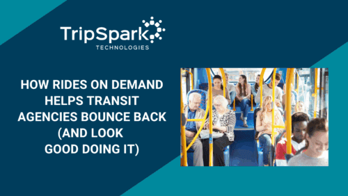 How Rides on Demand Helps Transit Agencies Bounce Back