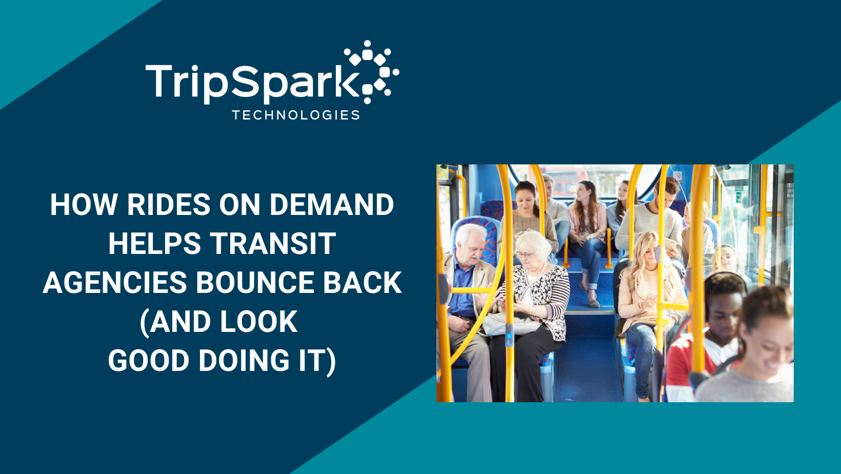 How Rides on Demand Helps Transit Agencies Bounce Back (and Look Good Doing It)
