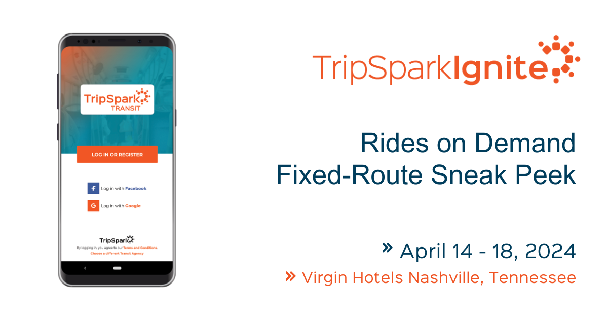 Ignite 2024 Exclusive: Rides on Demand Fixed-Route Sneak Peek