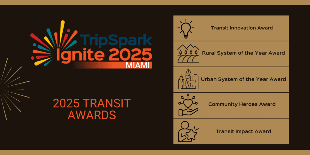 Ignite 2025 Transit Awards