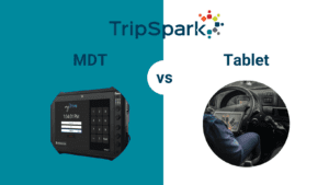 Mobile data terminal vs commercial tablet