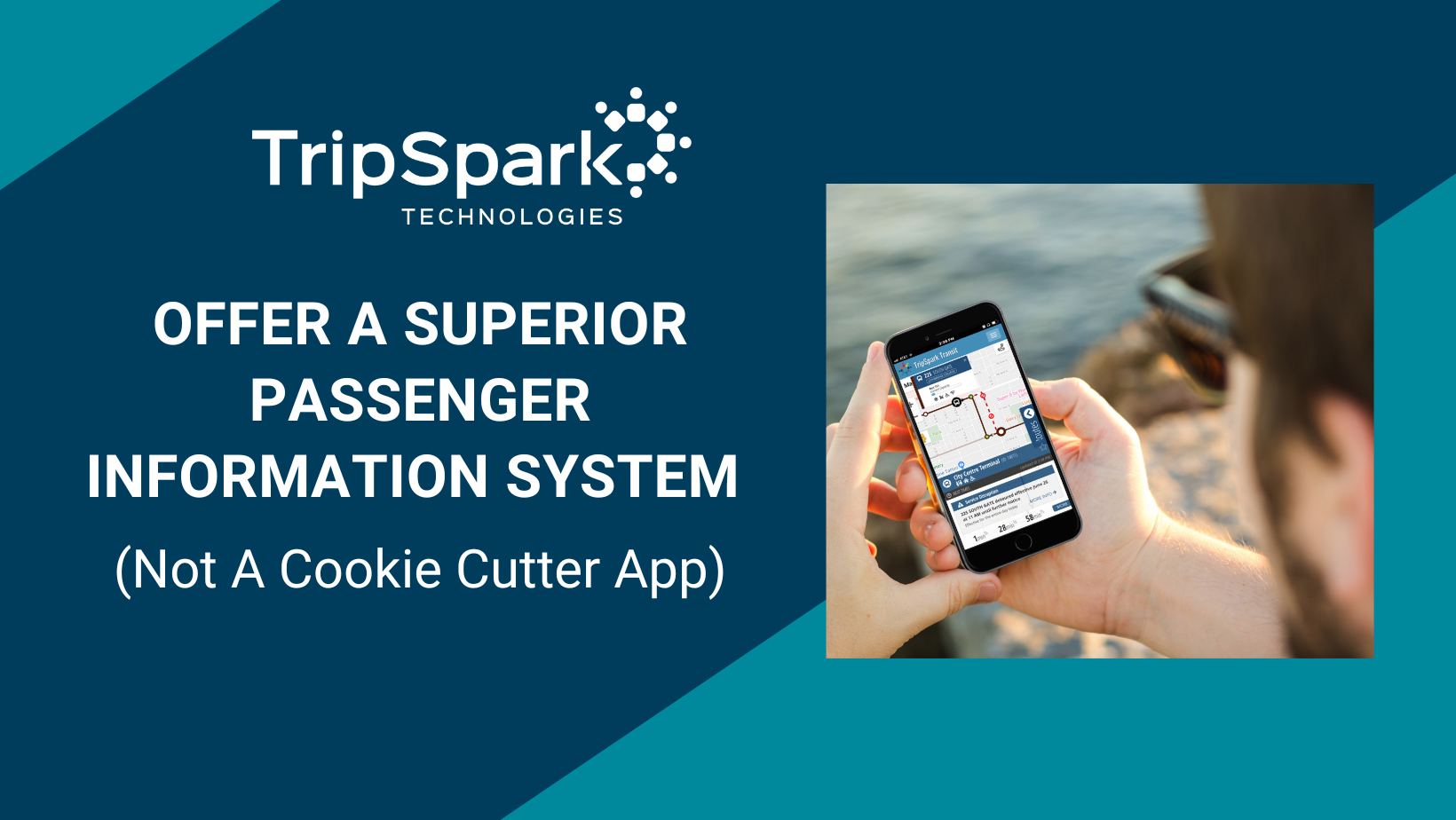 Offer A Superior Passenger Information System (Not A Cookie Cutter App)