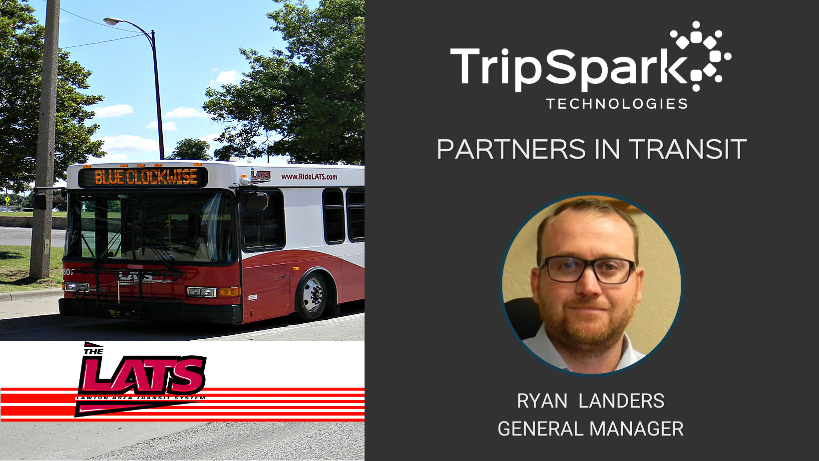 Partners In Transit – Ryan Landers, Lawton Area Transit System