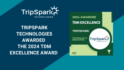 TripSpark Wins the 2024 TDM Excellence Award