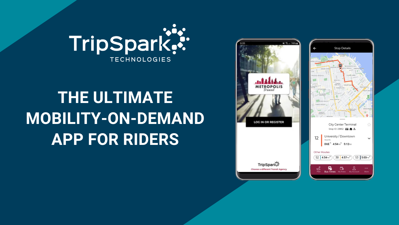 The Ultimate Mobility-on-Demand App for Riders